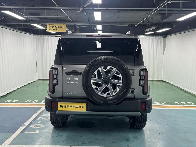 BAIC Off-Road Beijing Off road BJ40 2026