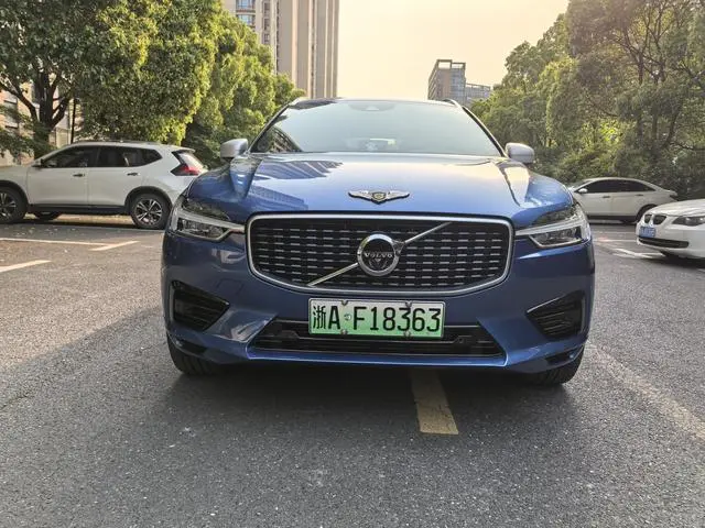Volvo Volvo XC60 PHEV T8 E-drive hybrid Zhiya Sports Edition Country VI