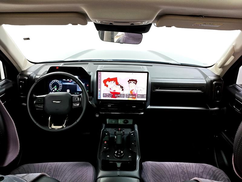 Haval Haval Raptors PHEV 2024