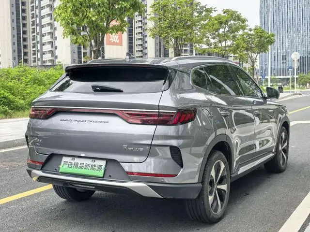 BYD Song PLUS DM DM-i 110KM two-wheel drive flagship PLUS