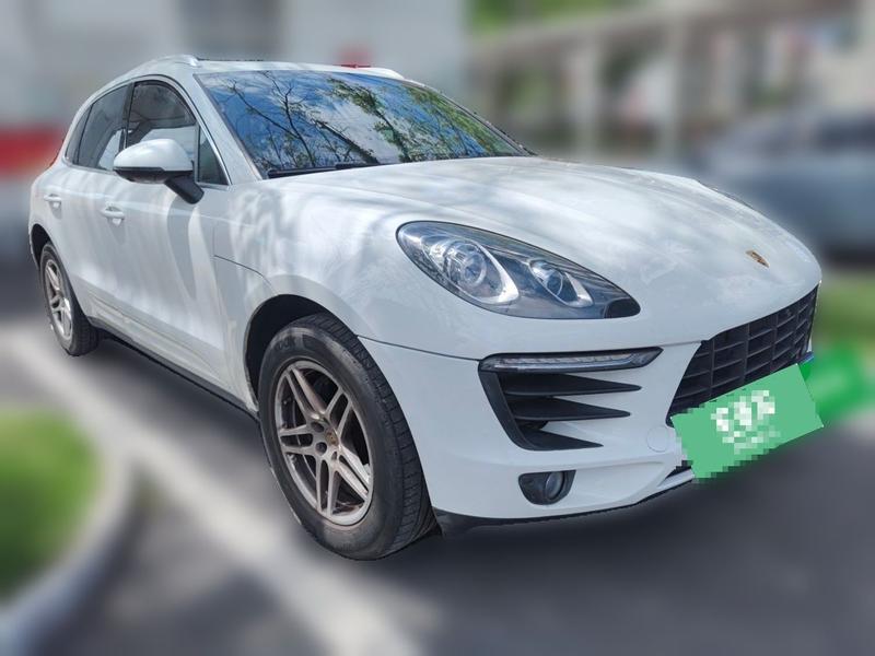 Porsche Macan 2017