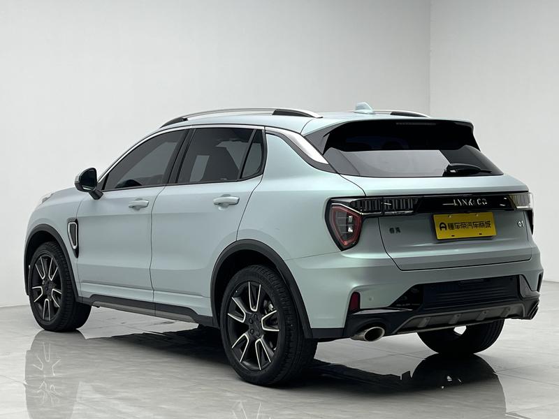Lynk & Co Link 01 2021