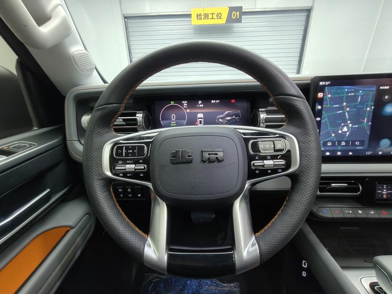 BAIC Off-Road Beijing Off road BJ40 Extended Range 2025