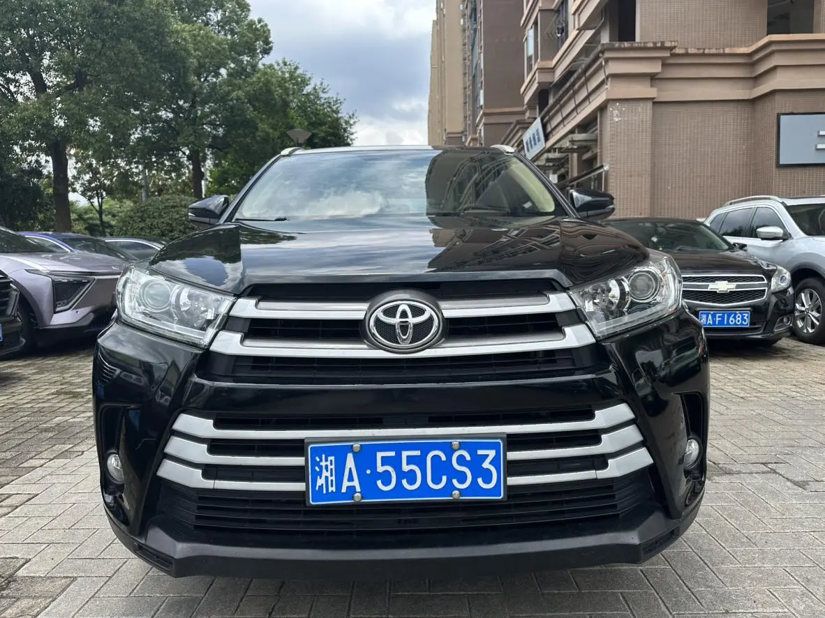 TOYOTA Highlander 2.0T two-wheel drive Elite Edition 5 seats
