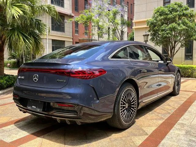 Mercedes-Benz Mercedes-Benz EQS EQS 580 4MATIC