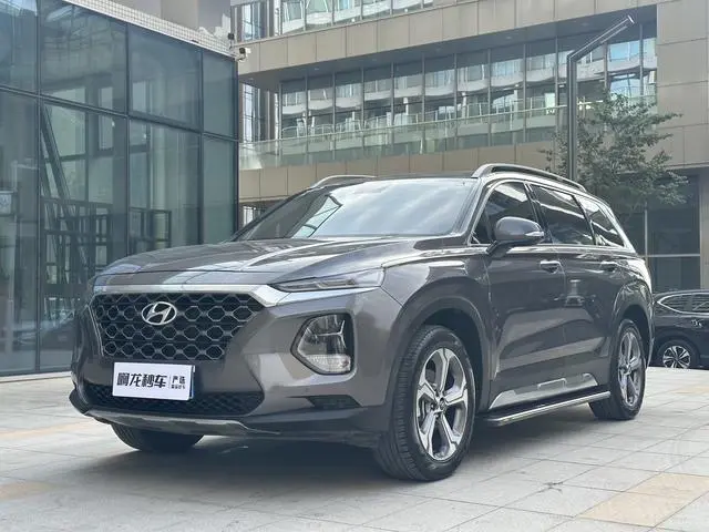 Hyundai Shengda 380 TGDi GLS automatic two-wheel drive deluxe Edition
