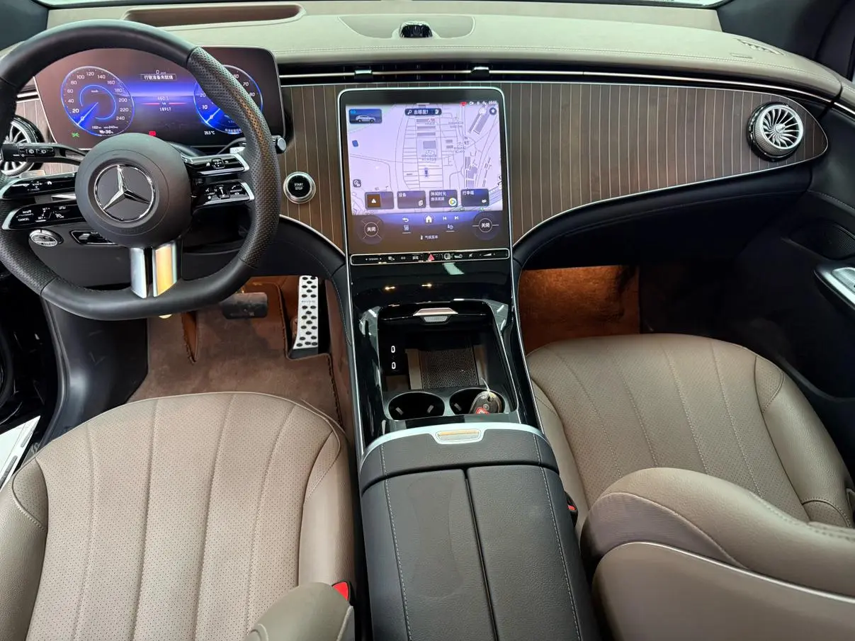 Mercedes-Benz Mercedes-Benz EQE SUV EQE SUV 500 4MATIC