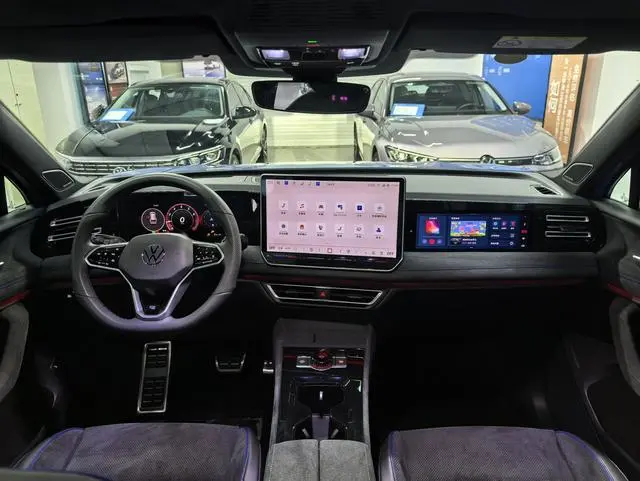 Volkswagen Tiguan L Pro 380TSI four-wheel drive R-Line Zhizun Edition