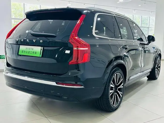 Volvo Volvo XC90 PHEV E-drive hybrid T8 Long battery life Zhizun Deluxe Edition 7 Seats