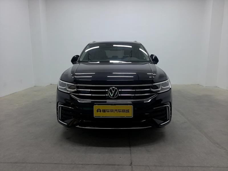 Volkswagen Tiguan L PHEV 2022