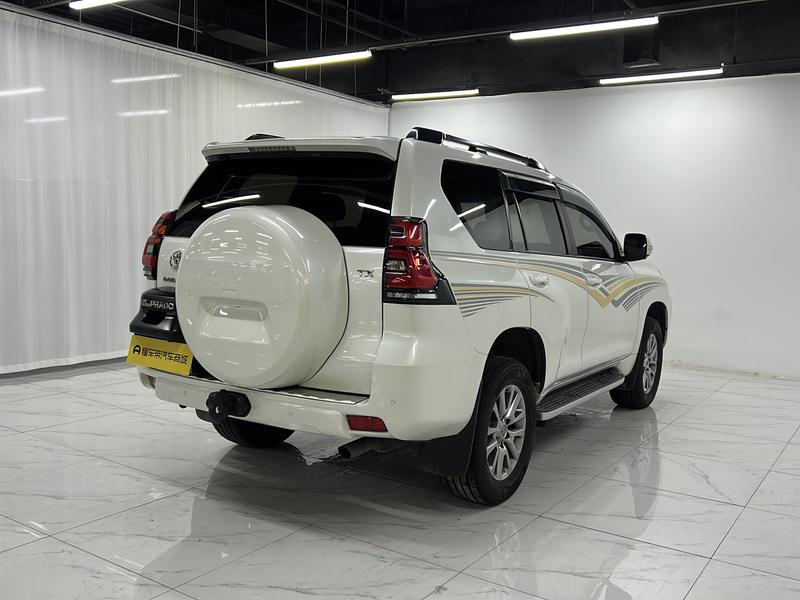 Toyota Prado 2018