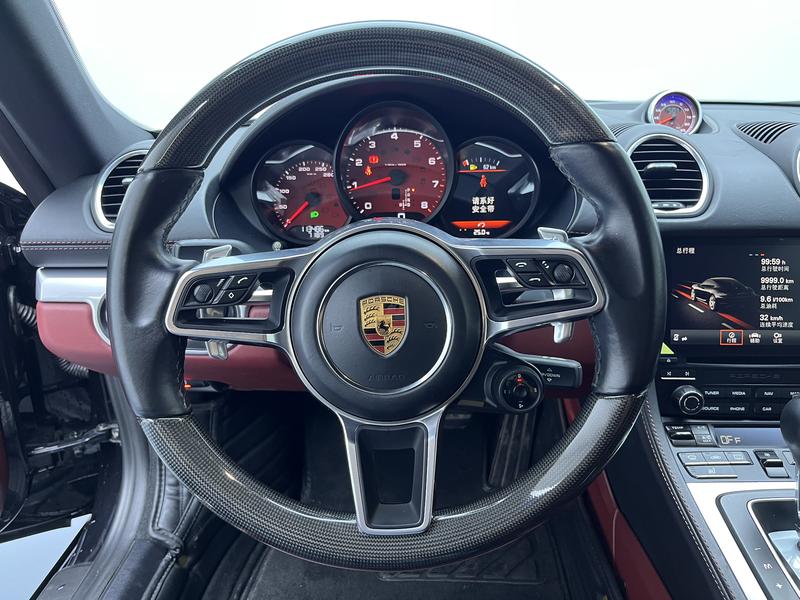 Porsche Porsche 718 2016