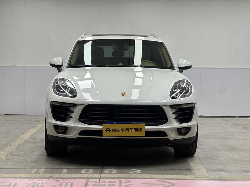 Porsche Macan 2016