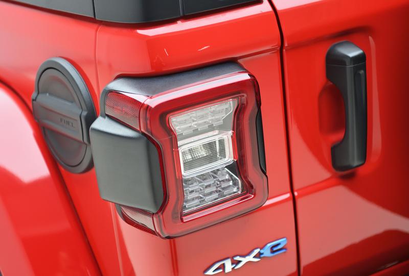 Jeep Wrangler 4xe PHEV 2021