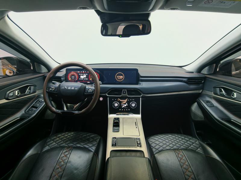 Exeed Xingtu Lingyun 2021