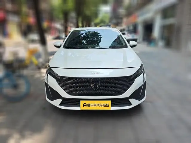 Peugeot Peugeot 408 1.6T Aggressive Version