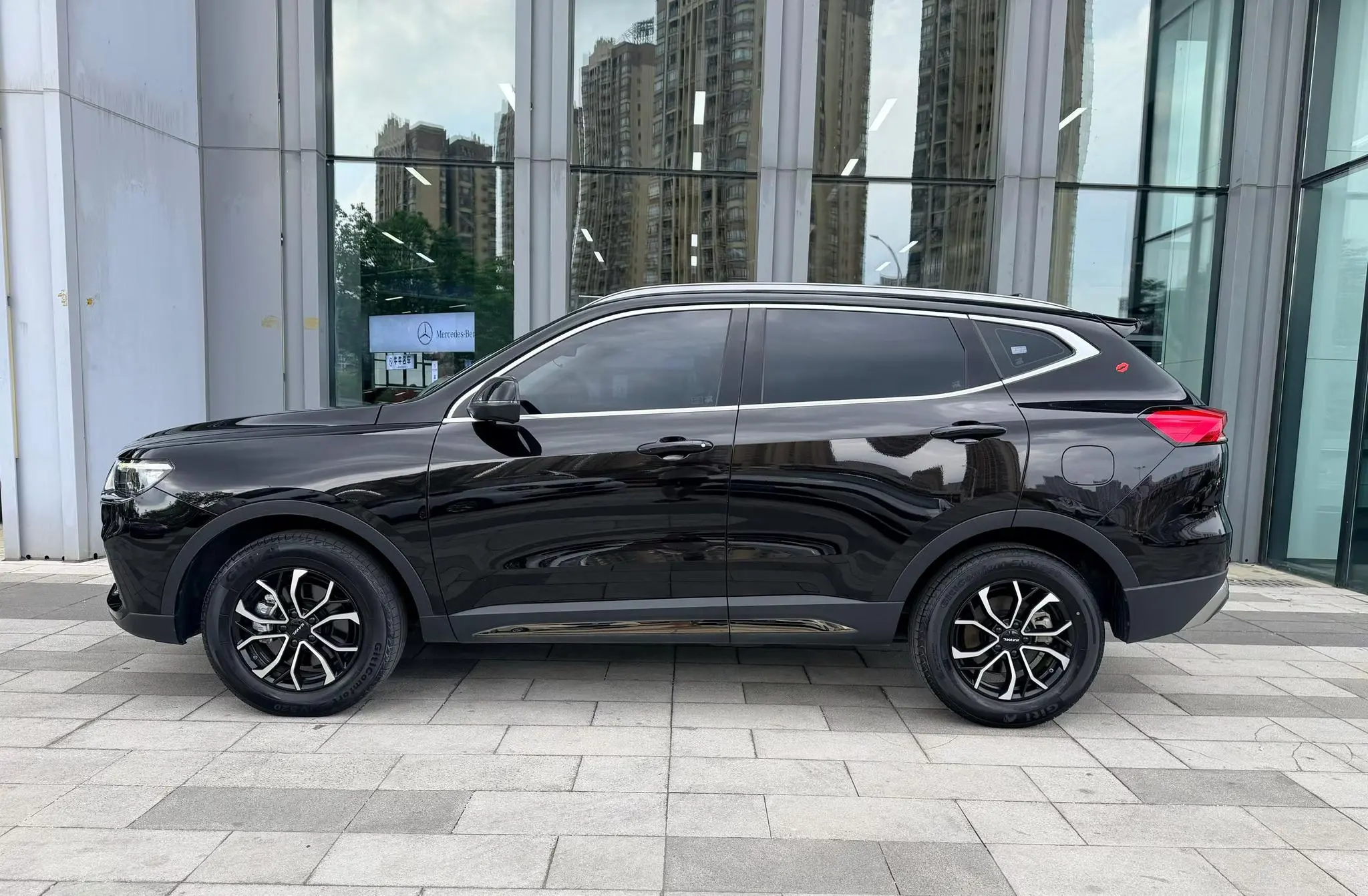 Haval Haval H6 The second generation 1.5T automatic urban version