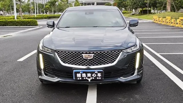 Cadillac Cadillac CT5 Facelift 28T technical type