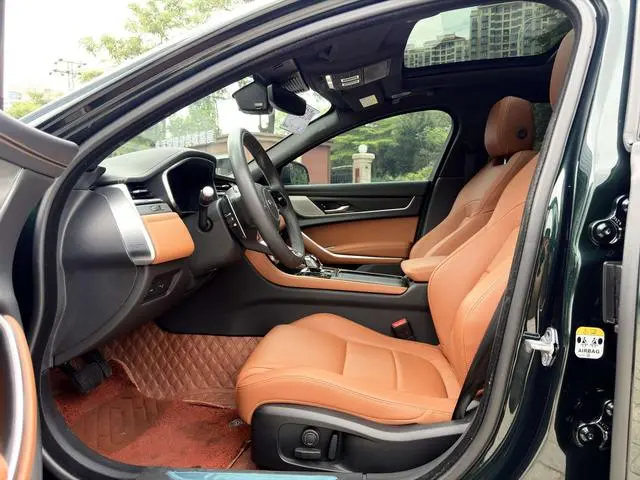 Jaguar Jaguar XFL 2.0T P250 two-wheel drive elite sports edition