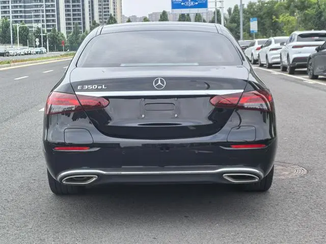 Mercedes-Benz Mercedes-Benz E-class PHEV Facelift E 350 e L sedan