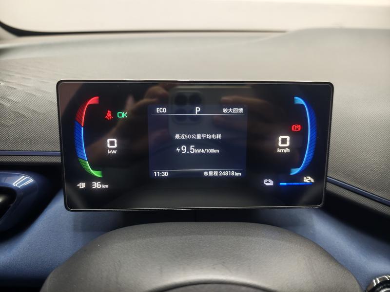 BYD seagull 2023
