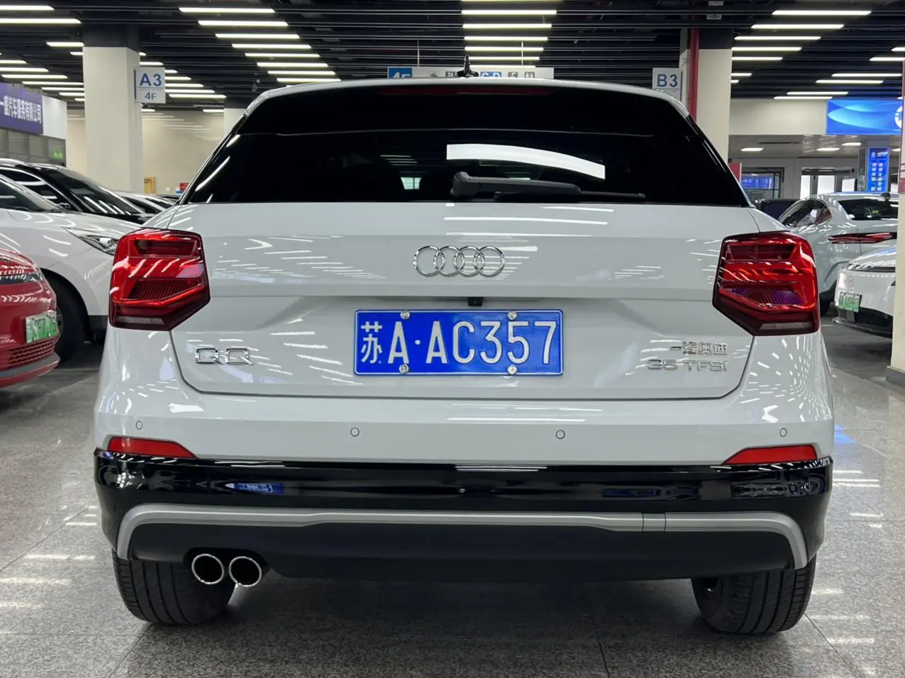 Audi Audi Q2L 35TFSI listing Exclusive Edition Country VI