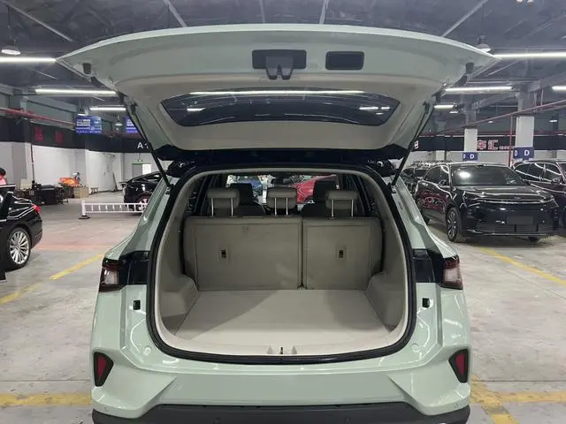 Wuling Wuling Xingchen 1.5T automatic star Obsidian version