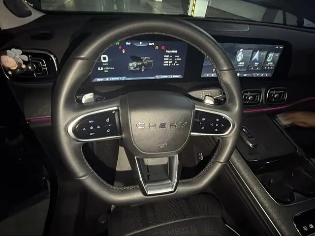 Chery Fulwin Tiggo 9 2.0T DCT two-wheel drive deluxe edition 7 seats