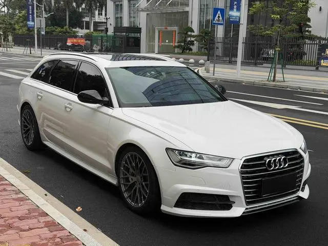 Audi Audi A6 (imported) Avant 35 TFSI fashion type