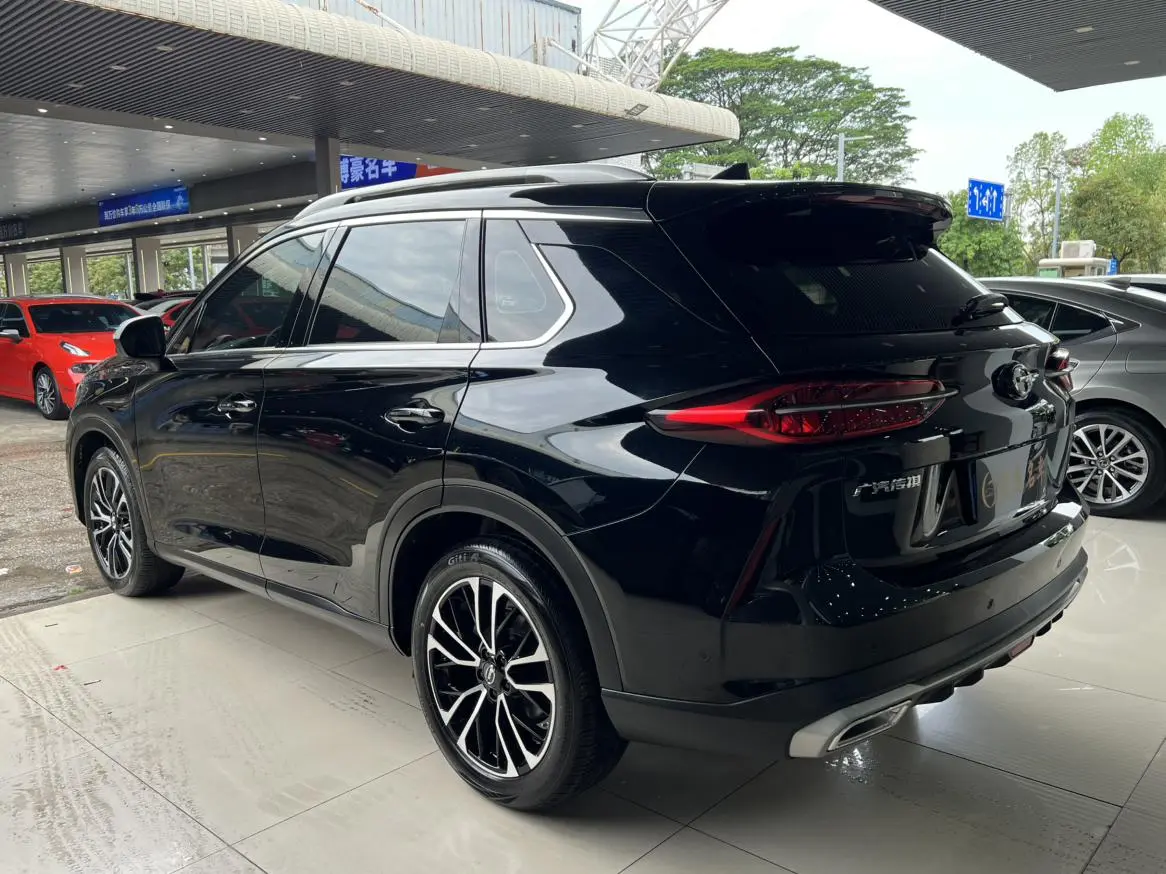 GAC Trumpchi GS4 PLUS 390T automatic Nebula version