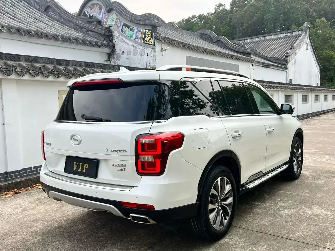 GAC Trumpchi GS8 320T two-wheel drive luxury Zhilian Edition 7 seats