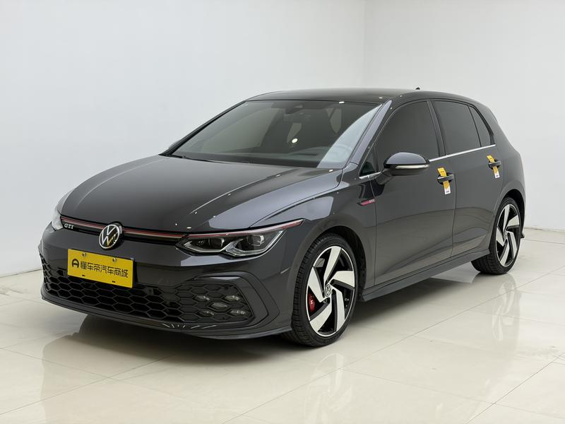 Volkswagen Golf GTI 2021
