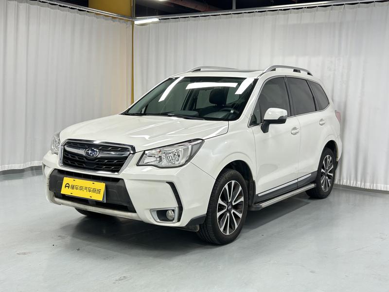 Subaru Forester Forester 2016