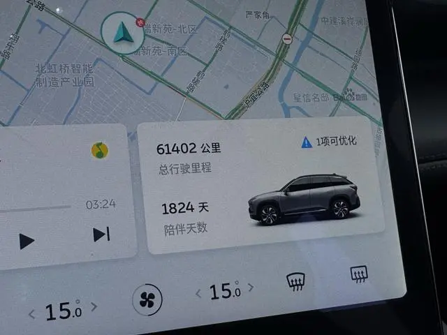 NIO NIO ES6 420KM sports version