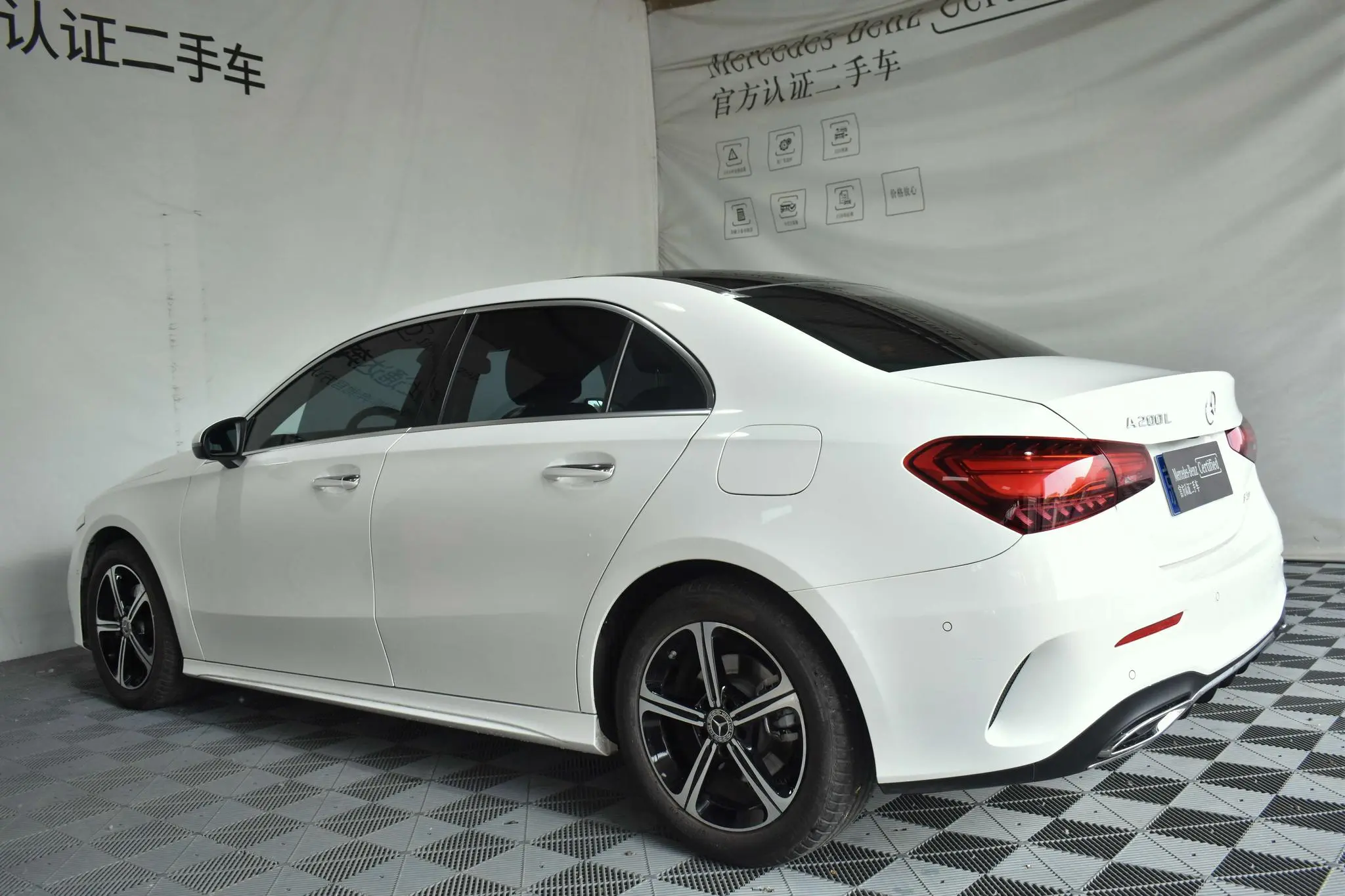 Mercedes-Benz Mercedes-Benz A-class A 200 L fashion Edition