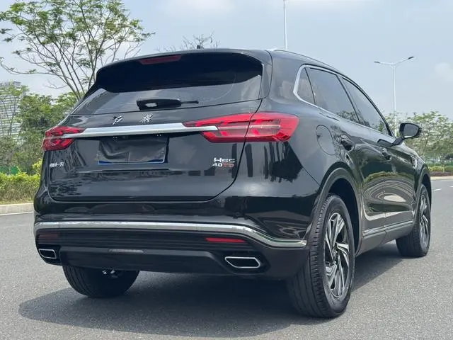 Hongqi Hongqi HS5 Facelift 2.0T Zhilian Flag Enjoy Edition