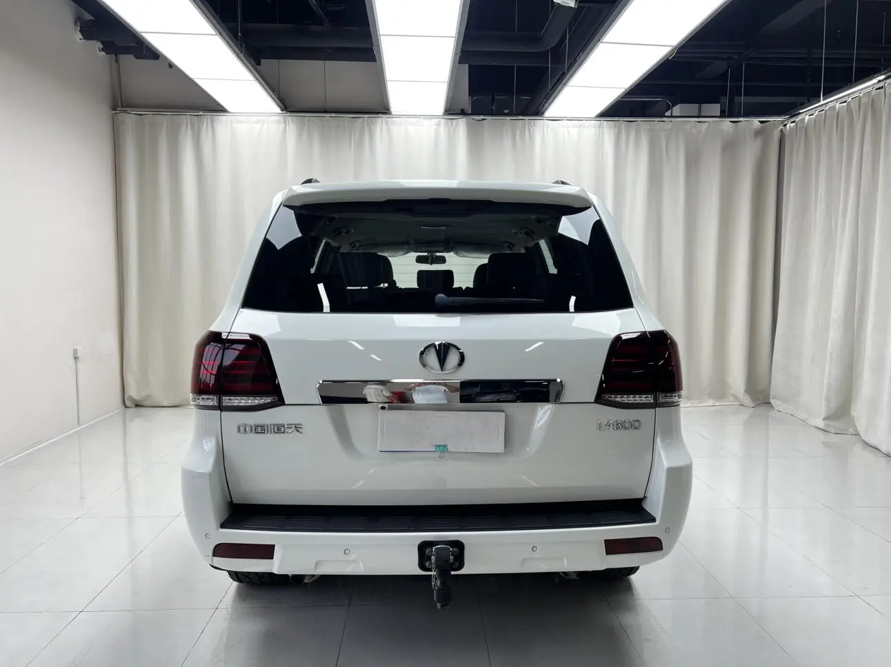 CHTC Hengtian L4600 4.6L V8 Pilot Version