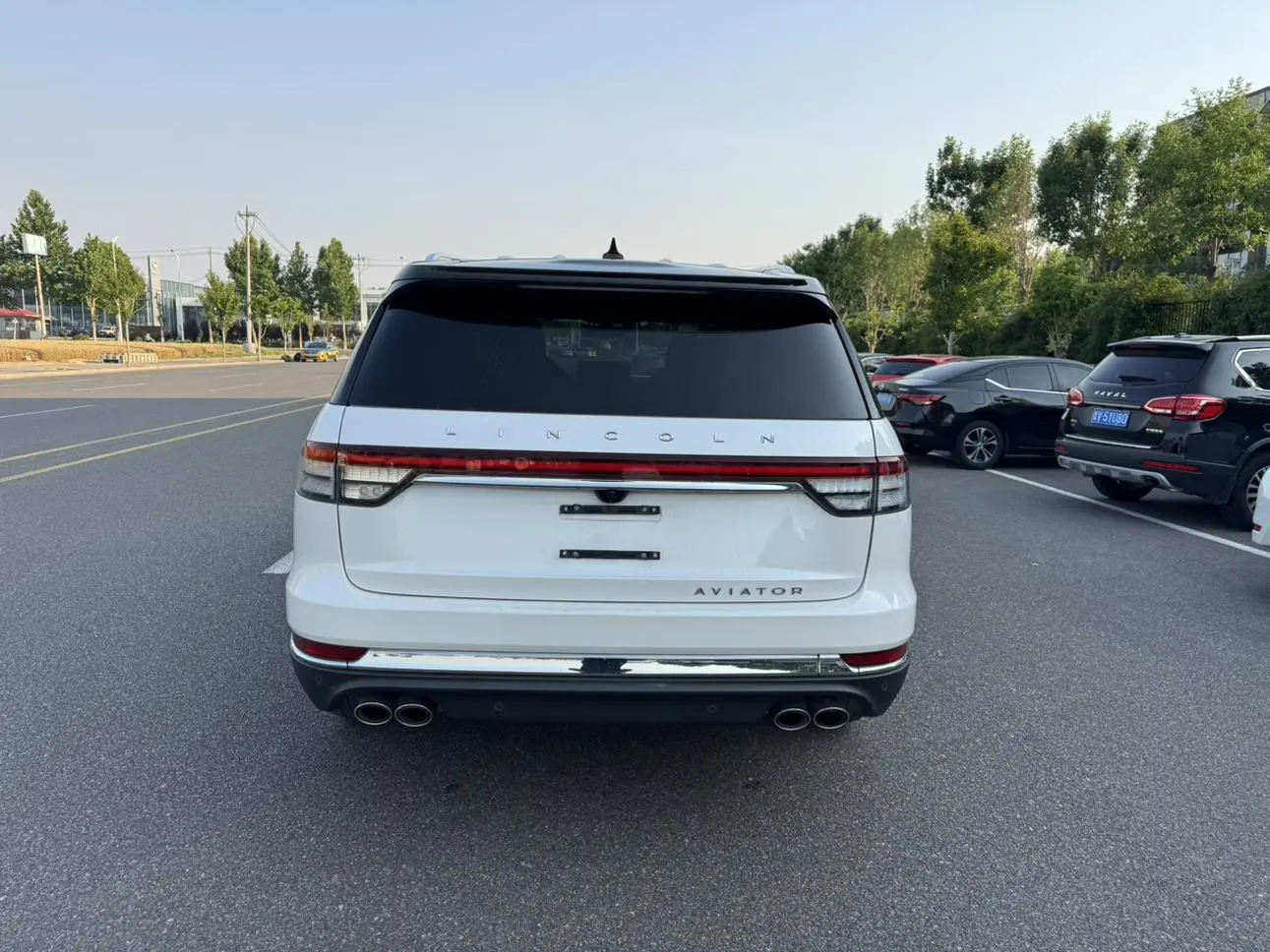 Lincoln Flying home 3.0T V6 four-wheel drive Executive Edition
