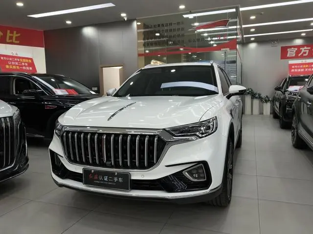 Hongqi Hongqi HS5 2.0T Zhilian Qixiang four-wheel drive version