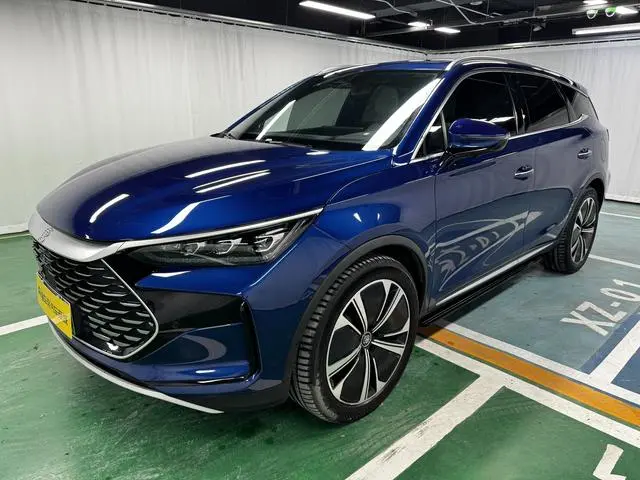 BYD Tang DM DM-p 215KM four-wheel drive flagship type