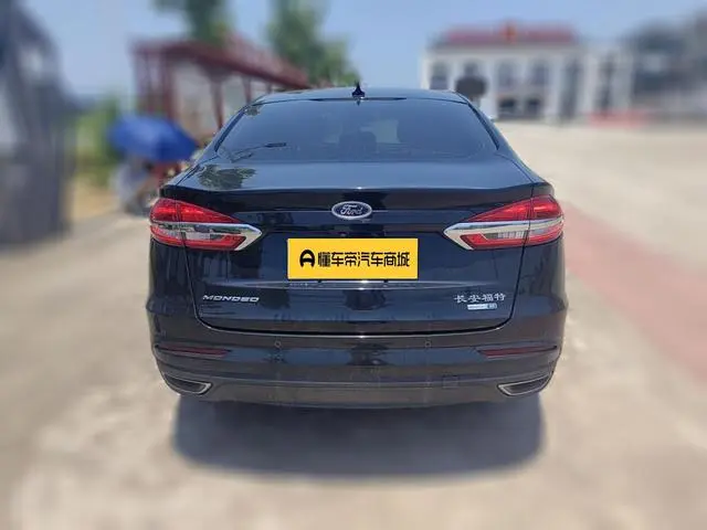 Ford Mondeo EcoBoost 180 fashion type