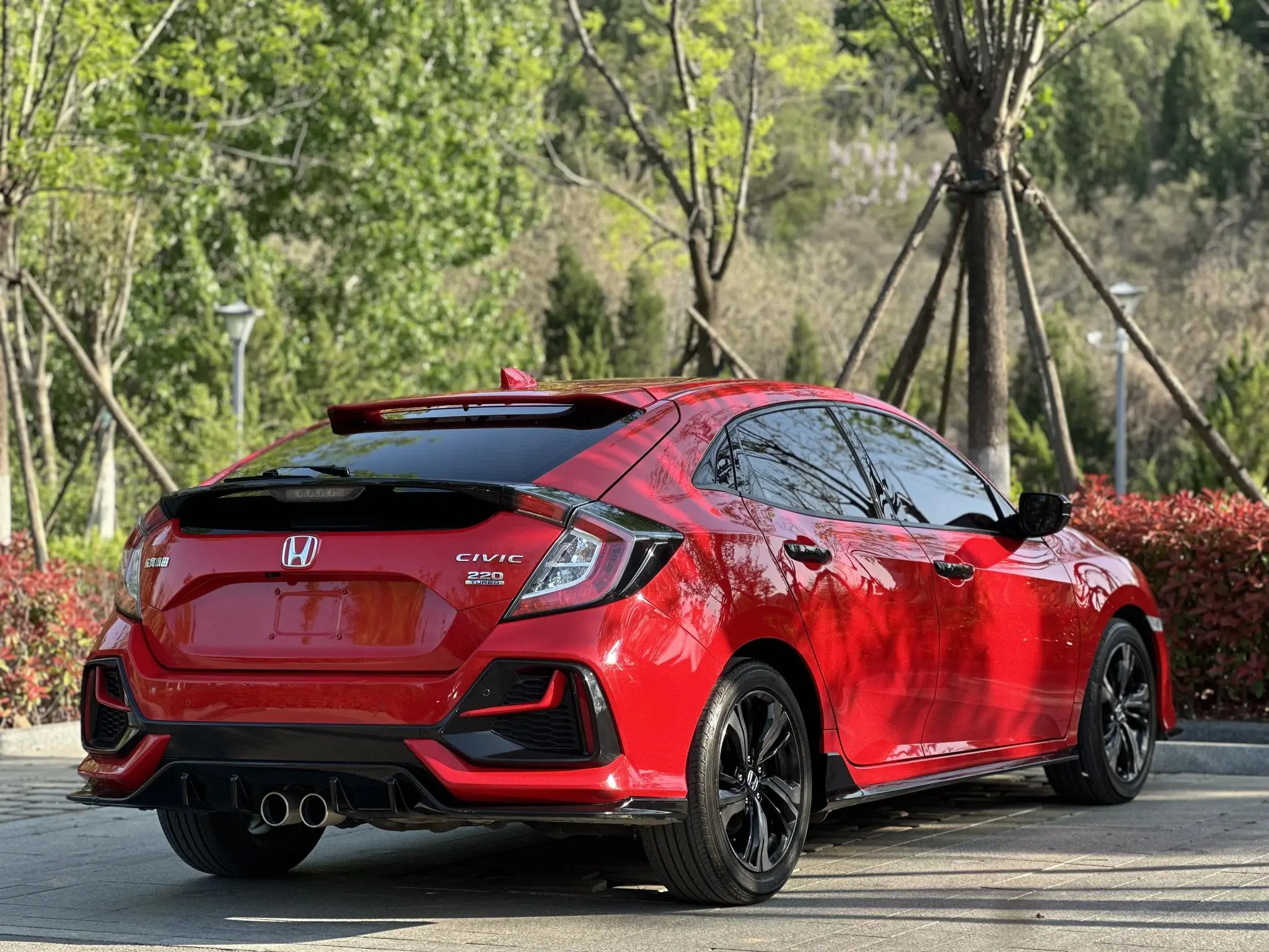 Honda Civic HATCHBACK 220TURBO CVT tide cool Control