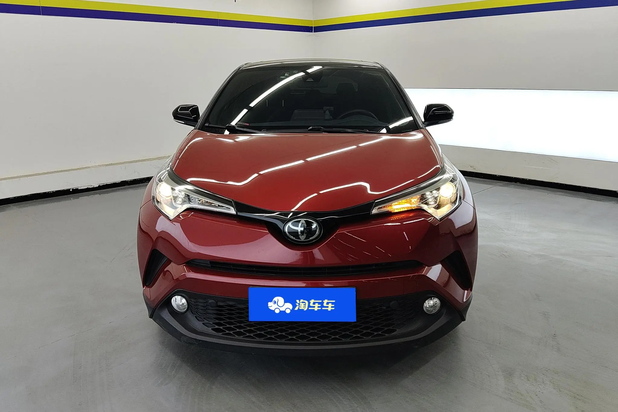 TOYOTA Toyota C-HR 2.0L leading skylight version country VI