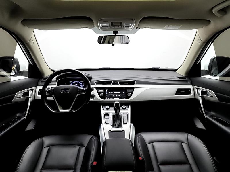 Geely Boyue 2018