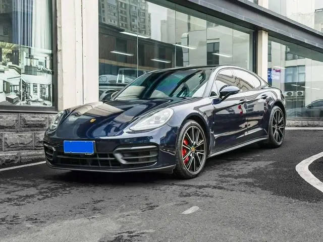 Porsche Panamera Facelift Panamera 2.9T Platinum edition