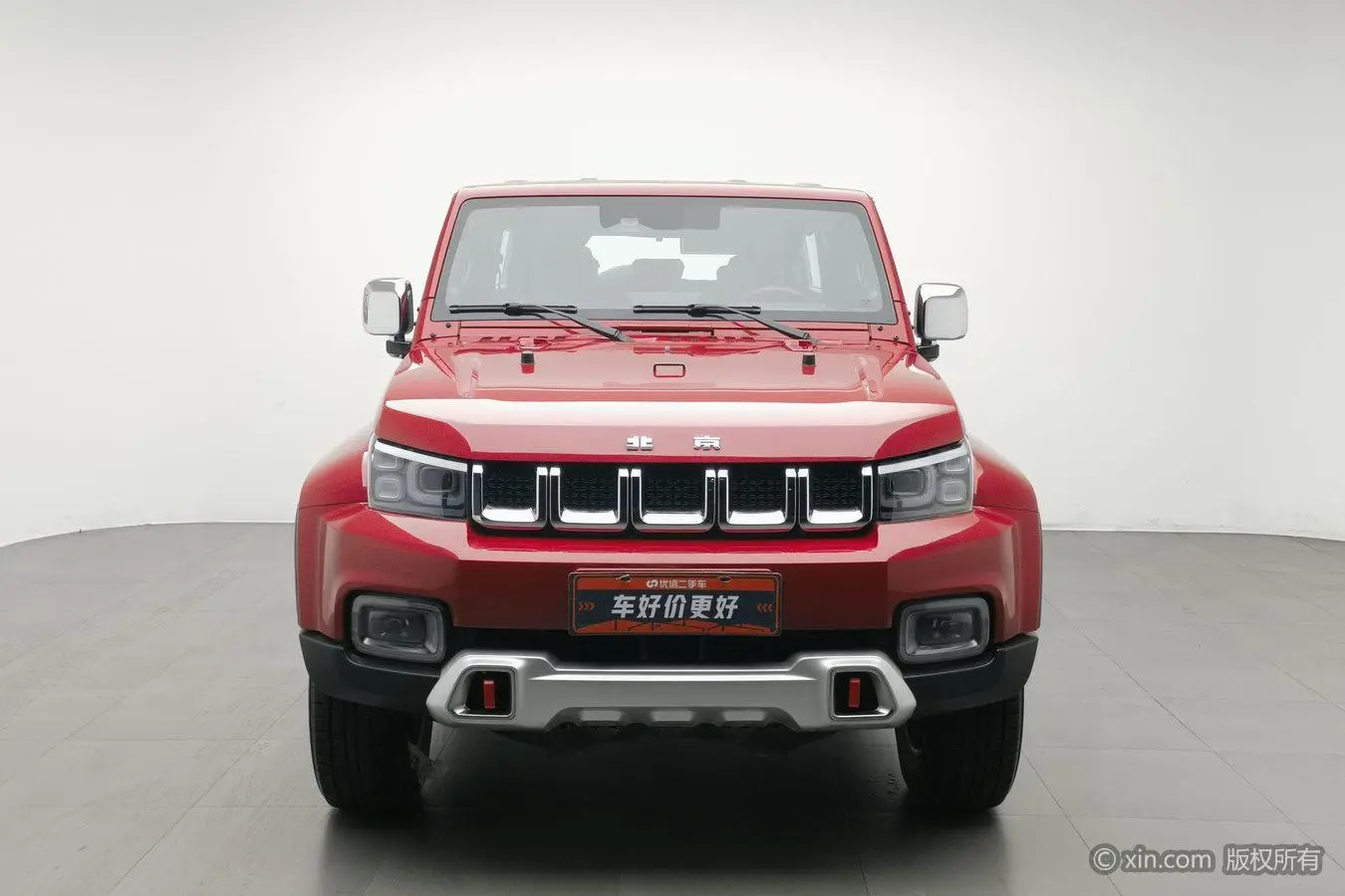 Beijing Beijing off-road BJ40 2.0T automatic four-wheel drive City Hunter edition knight type