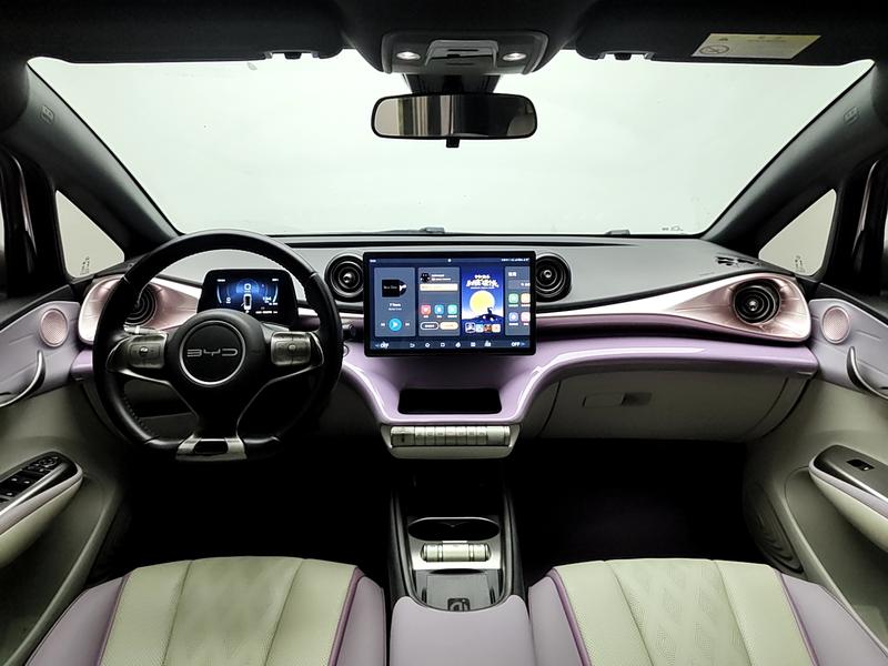 BYD dolphin 2023