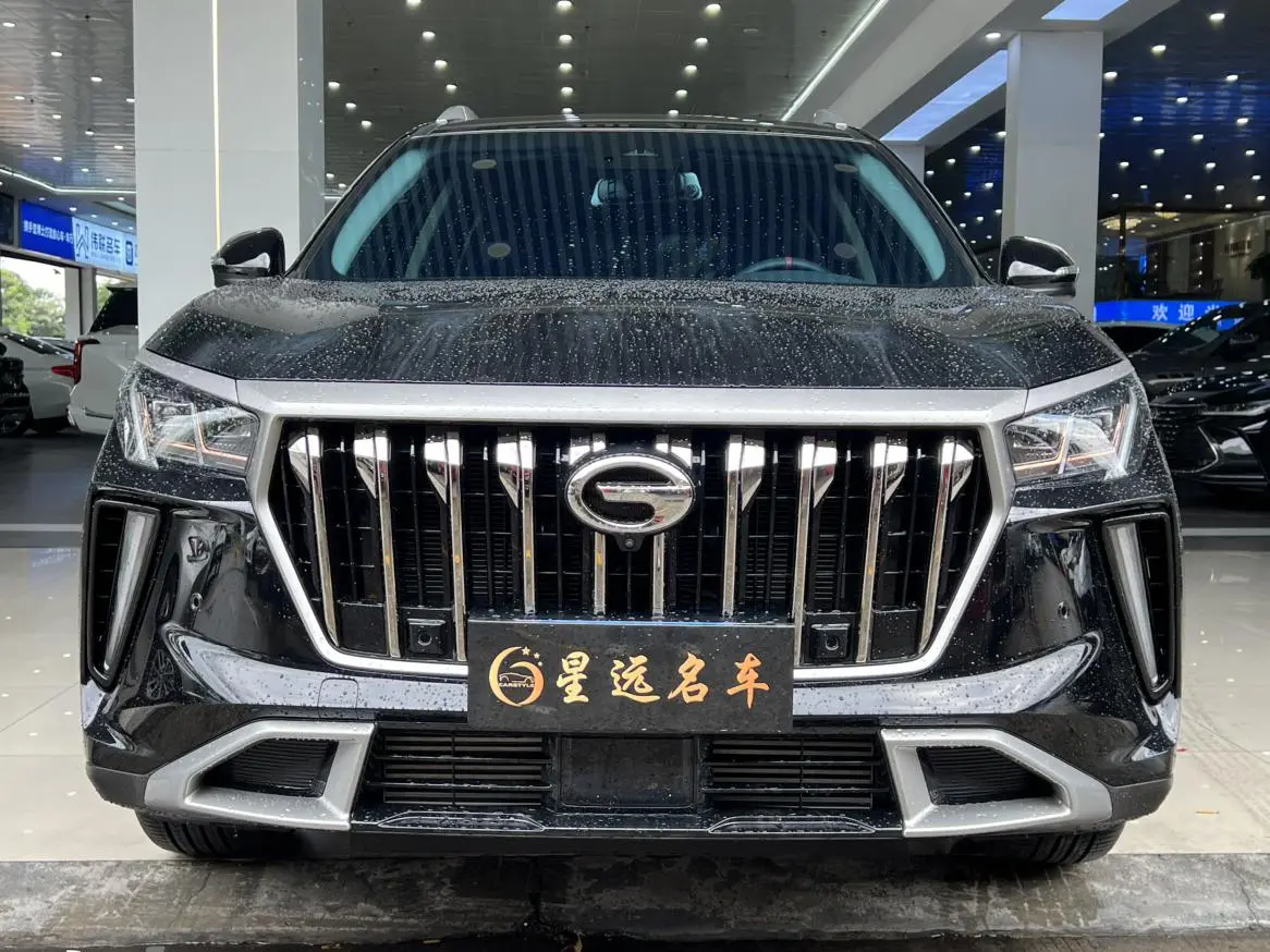 GAC Trumpchi GS4 PLUS 390T automatic Nebula version