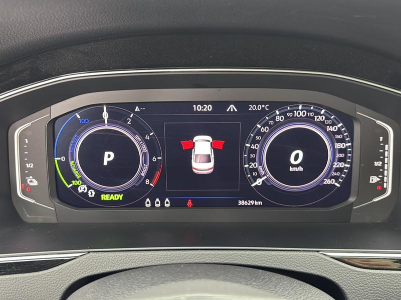 Volkswagen Magotan PHEV 2022