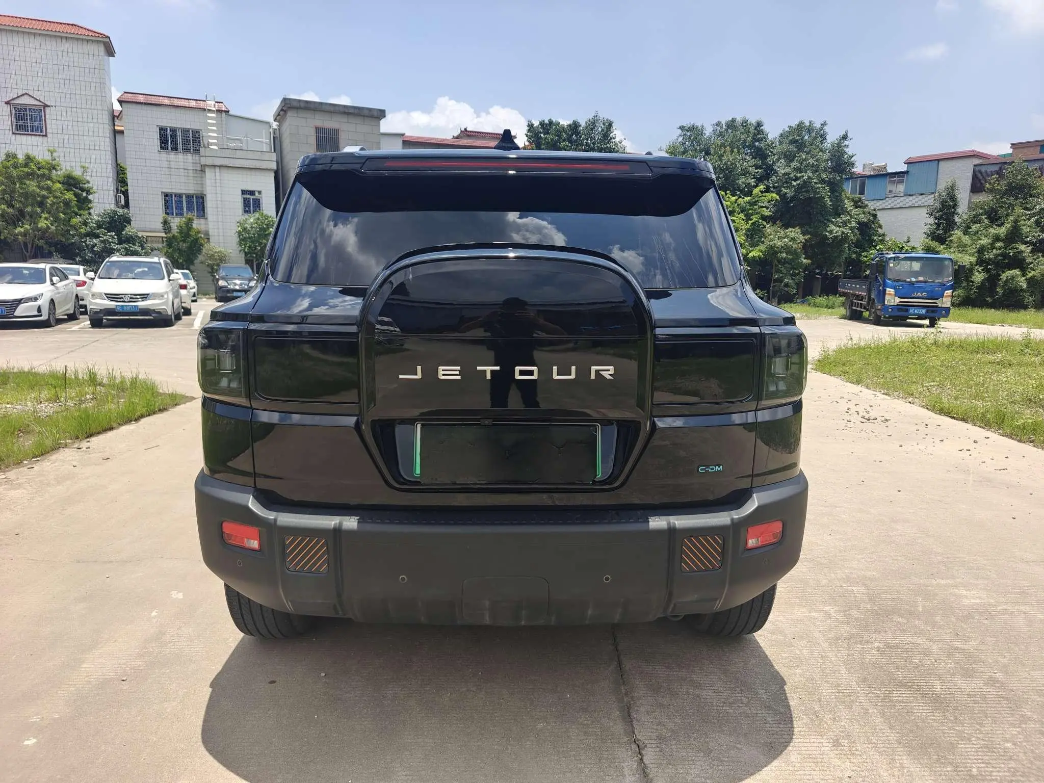 Jetour Jietu Shanhai T1 1.5TD DHT 150KM two-wheel drive Discovery version